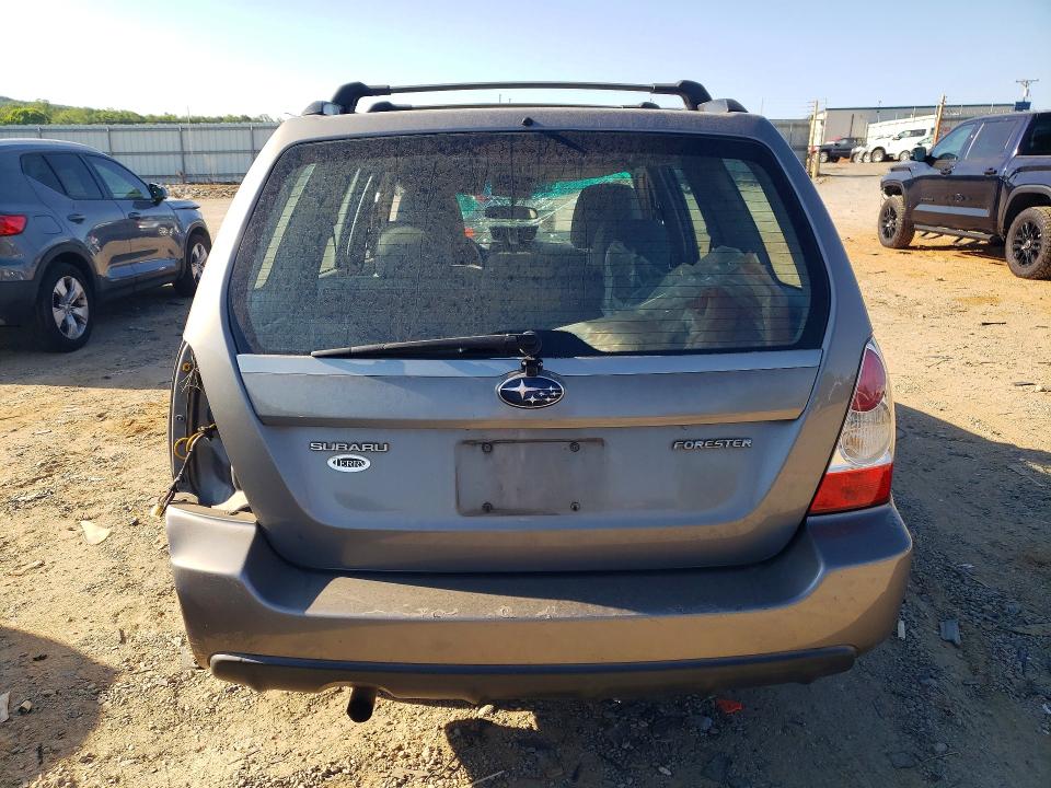 Продажа на аукционе авто 2006 Subaru Forester, vin: JF1SG63676H741690, номер лота: 50143176