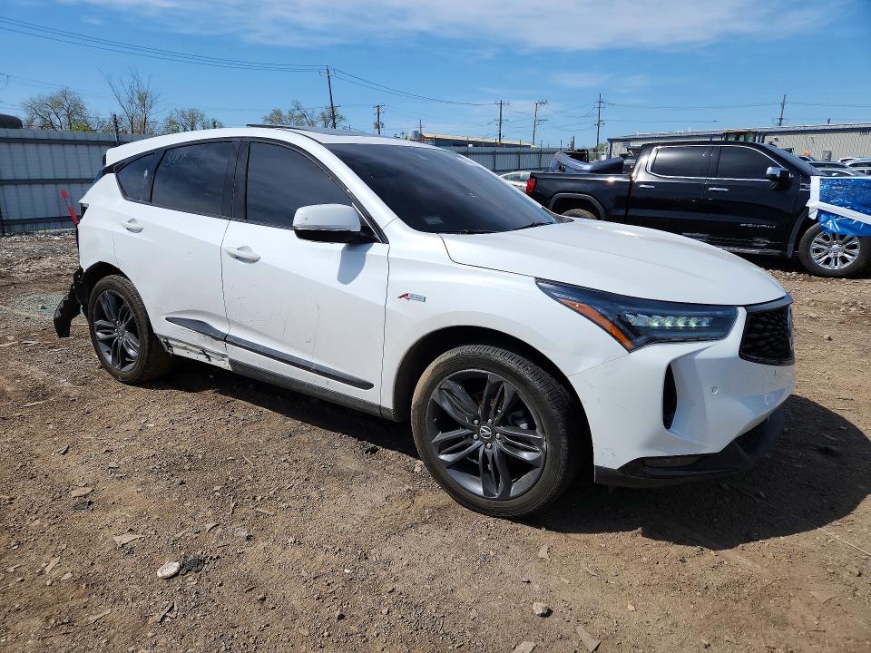 Aukcja sprzedaży 2022 Acura Rdx, vin: 5J8TC1H67NL004329, numer aukcji: 48914486