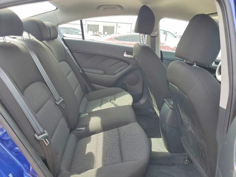 Продажа на аукционе авто 2017 Kia Forte, vin: 3KPFK4A71HE040789, номер лота: 50436186