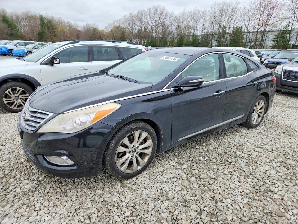 Auction sale of the 2014 Hyundai Azera, vin: KMHFG4JG7EA367998, lot number: 50904646