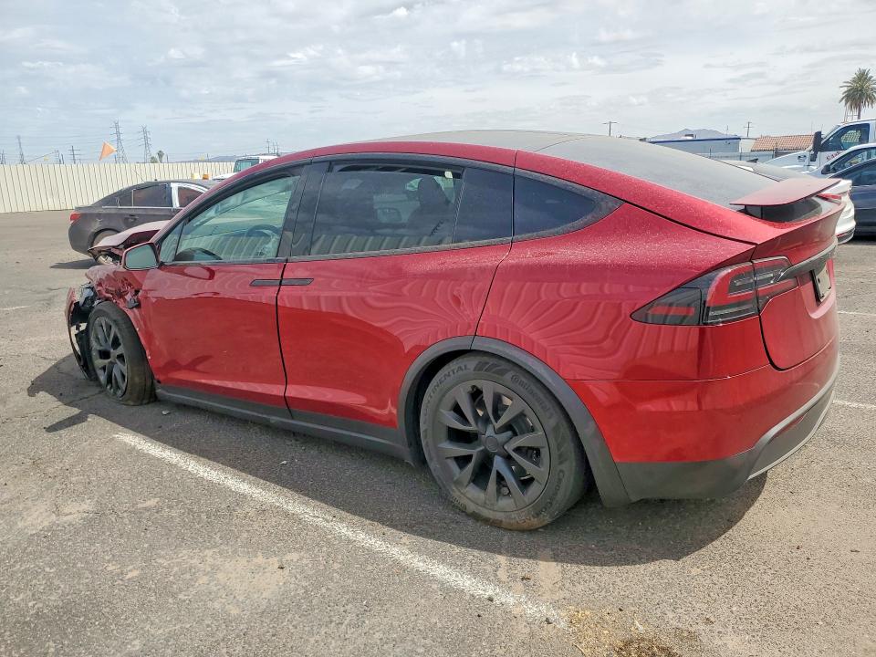 Продаж на аукціоні авто 2025 Tesla Model X, vin: 7SAXCAE59SF471605, номер лоту: 51898366