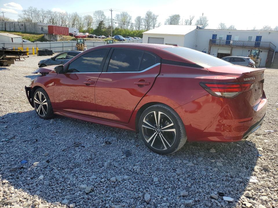 Aukcja sprzedaży 2022 Nissan Sentra, vin: 3N1AB8DV9NY256673, numer aukcji: 49498716