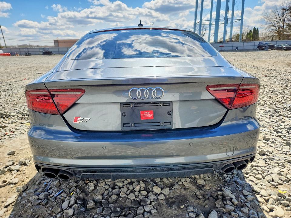 Продаж на аукціоні авто 2017 Audi S7, vin: WAUWFAFC4HN115762, номер лоту: 48940186
