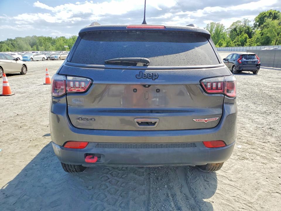 Продажа на аукционе авто 2020 Jeep Compass, vin: 3C4NJDDBXLT203507, номер лота: 50507436