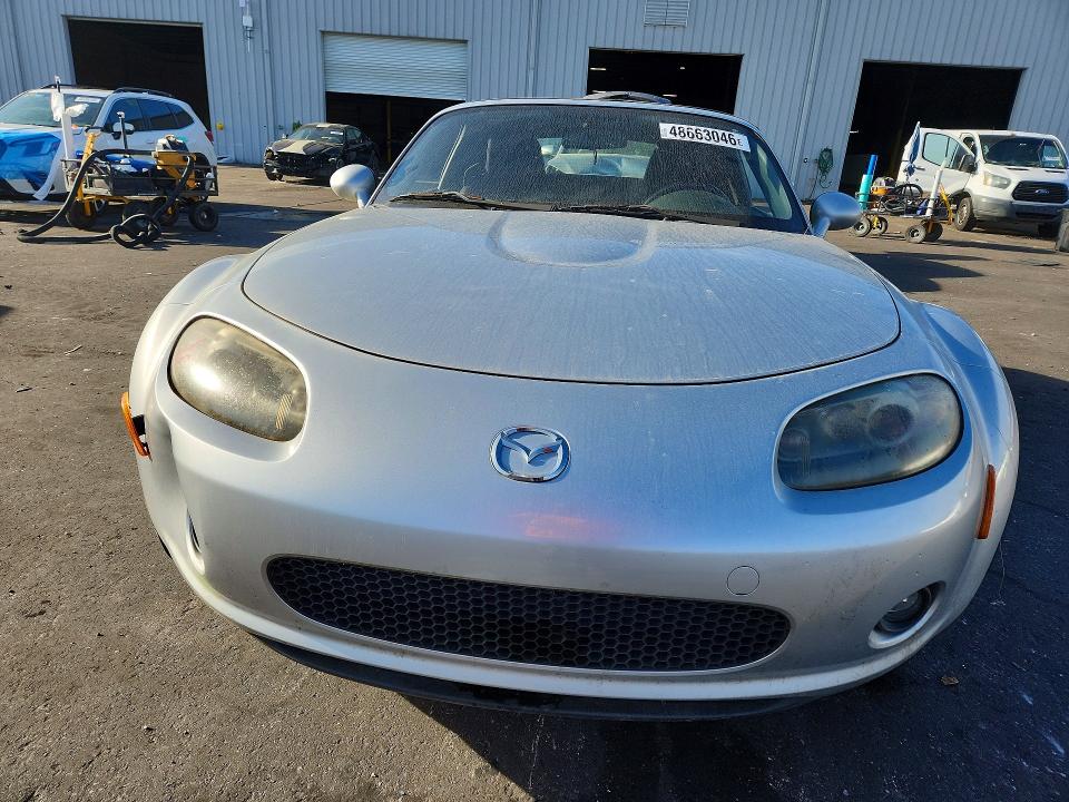 48663046 :رقم المزاد ، JM1NC25F360121605 vin ، 2006 Mazda Mx-5 Miata مزاد بيع