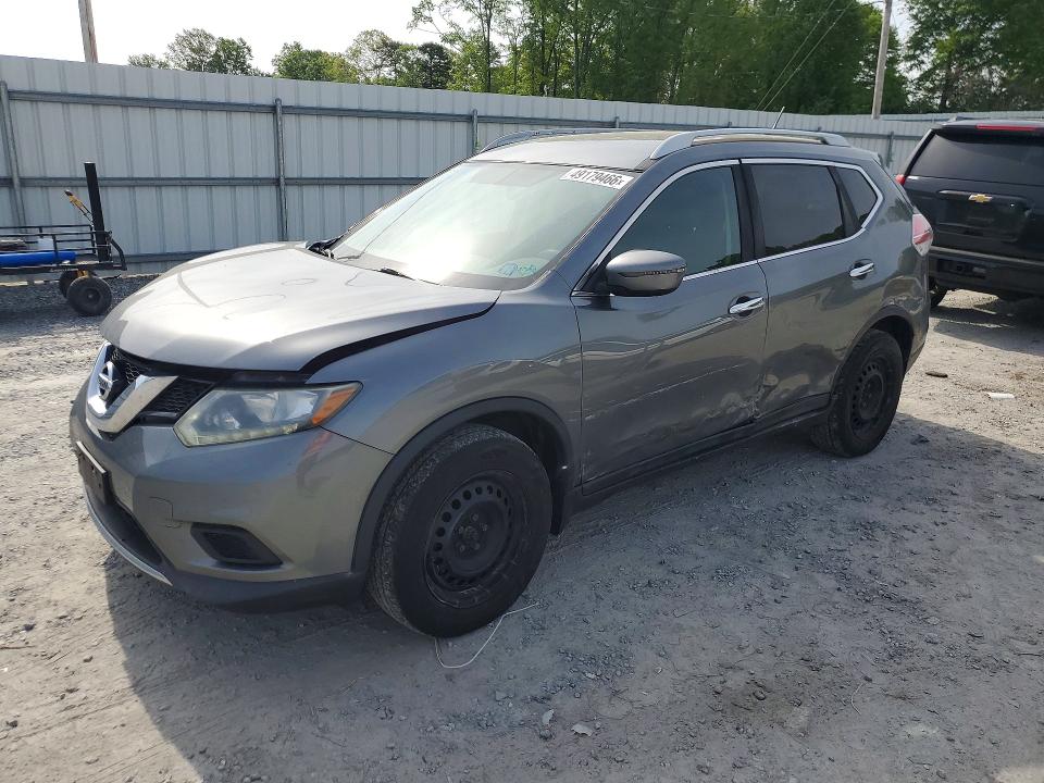 Продажа на аукционе авто 2016 Nissan Rogue, vin: 5N1AT2MM4GC802284, номер лота: 49179466