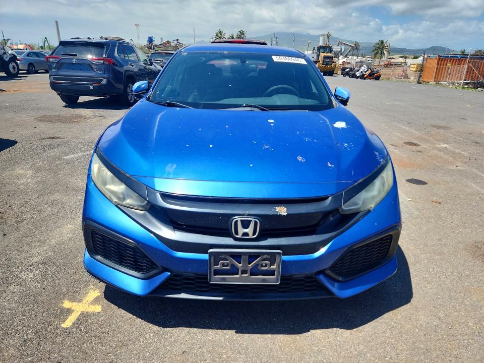 Продаж на аукціоні авто 2017 Honda Civic, vin: SHHFK7H21HU403080, номер лоту: 50460946