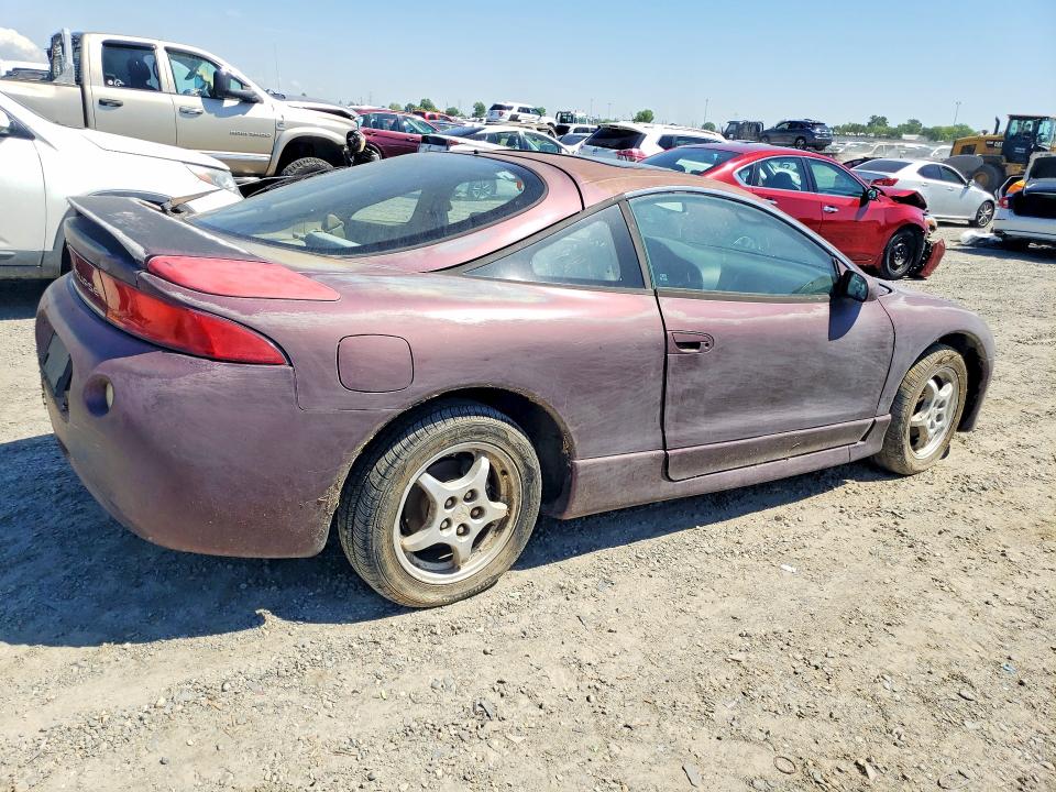 1997 Mitsubishi Eclipse მანქანა იყიდება აუქციონზე, vin: 4A3AK44Y9VE056709, აუქციონის ნომერი: 48986326