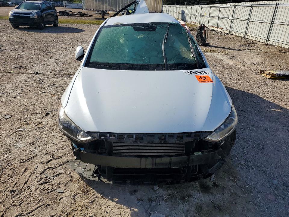 2018 Hyundai Elantra მანქანა იყიდება აუქციონზე, vin: 5NPD84LF6JH393637, აუქციონის ნომერი: 49099676