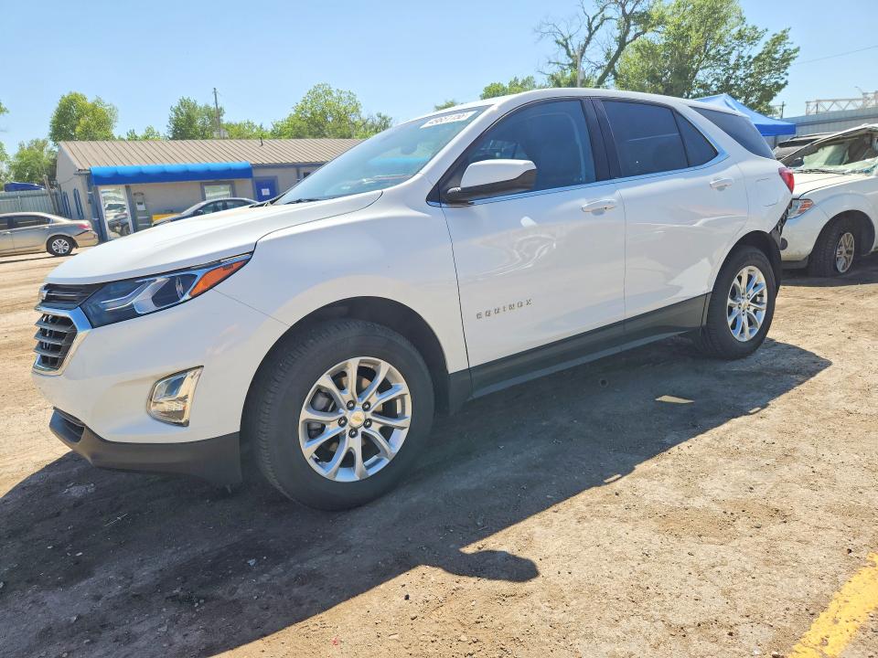 2020 Chevrolet Equinox მანქანა იყიდება აუქციონზე, vin: 2GNAXUEV7L6131781, აუქციონის ნომერი: 49651156