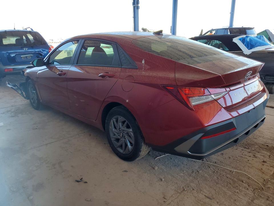 49633796 :رقم المزاد ، KMHLM4DJ5SU150298 vin ، 2025 Hyundai Elantra Hybrid مزاد بيع