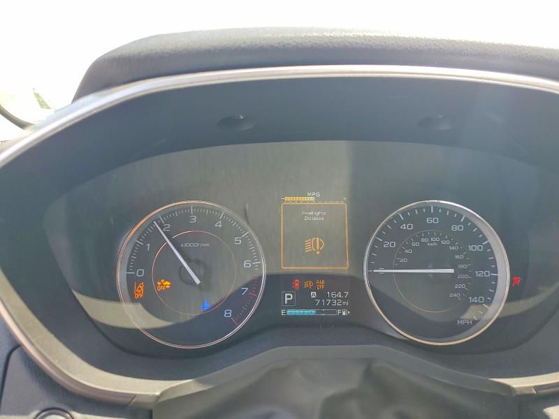 50882426 :رقم المزاد ، JF2GTALC1J8297284 vin ، 2018 Subaru Crosstrek مزاد بيع