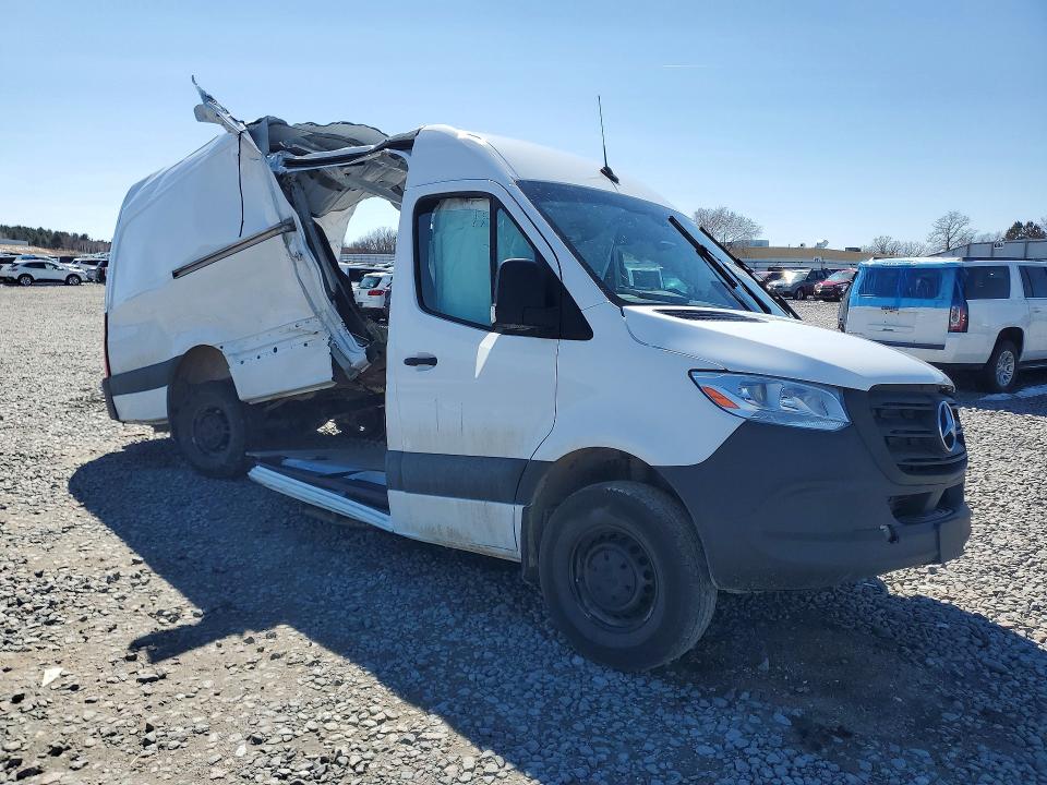 Продаж на аукціоні авто 2025 Mercedes Benz Sprinter, vin: W1Y4KCHY1ST221420, номер лоту: 48571876