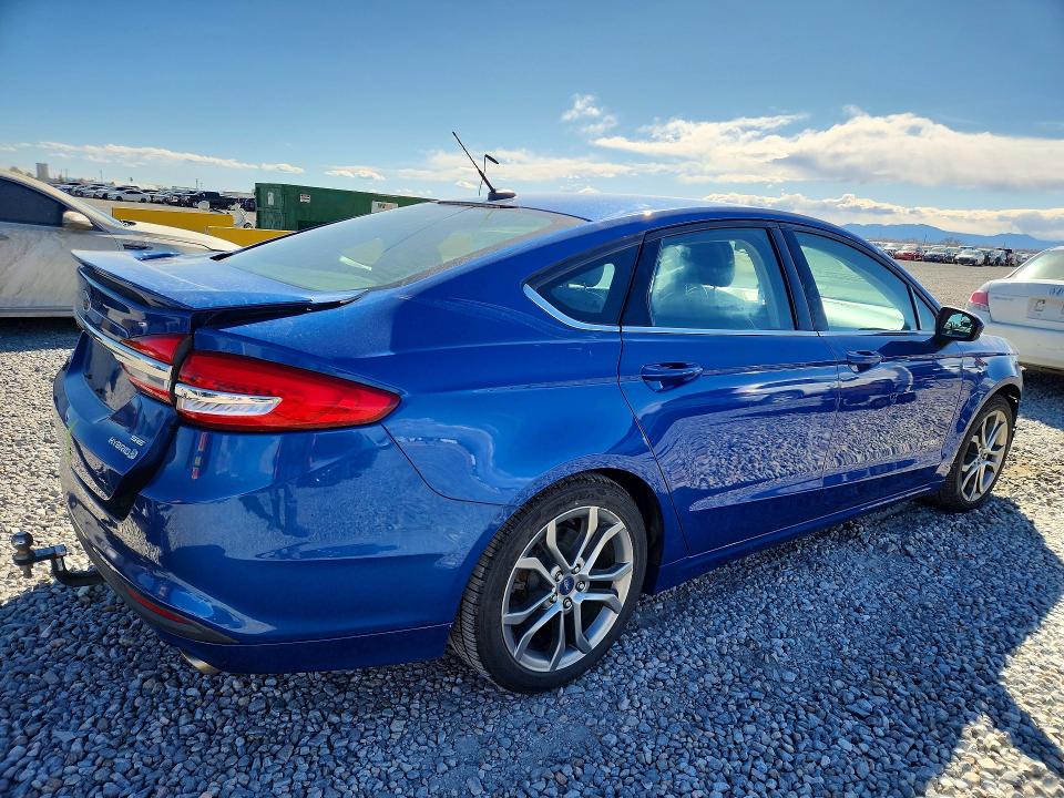 Продажа на аукционе авто 2017 Ford Fusion, vin: 3FA6P0LU0HR325382, номер лота: 48475296