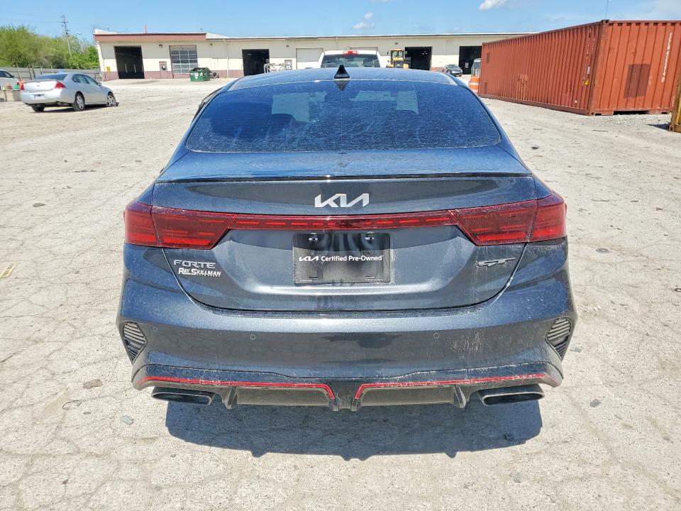2023 Kia Forte მანქანა იყიდება აუქციონზე, vin: 3KPF44ACXPE521372, აუქციონის ნომერი: 50163486