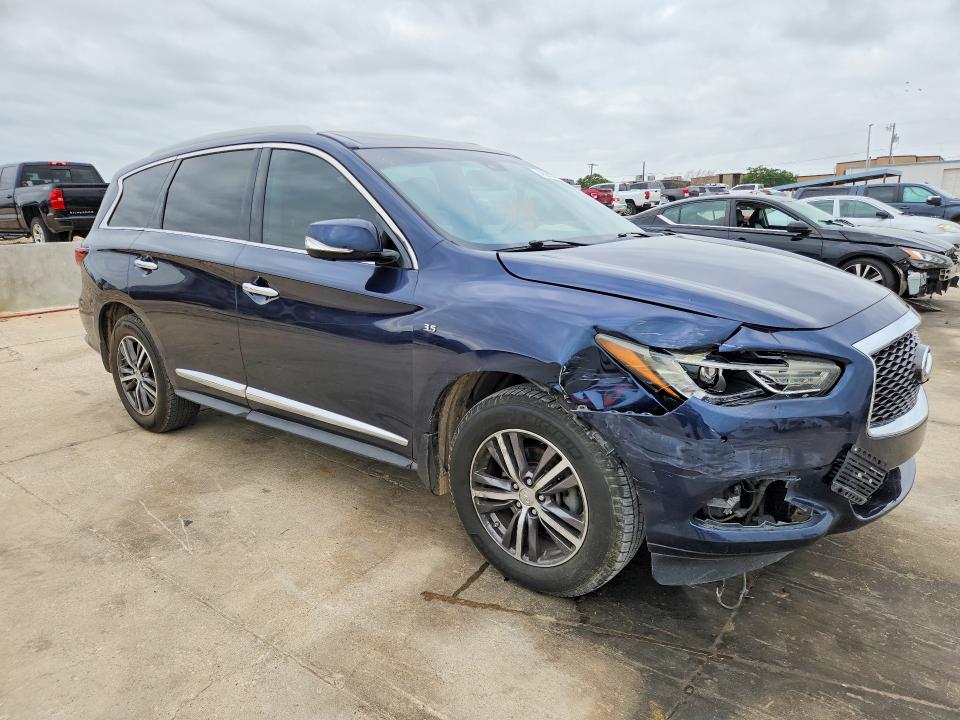 49861846 :رقم المزاد ، 5N1AL0MN6GC507166 vin ، 2016 Infiniti Qx60 مزاد بيع