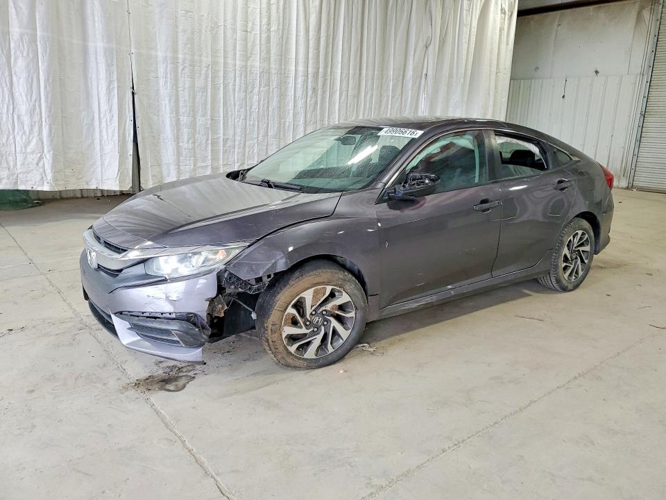 Продаж на аукціоні авто 2016 Honda Civic, vin: 19XFC2F76GE202778, номер лоту: 49906616