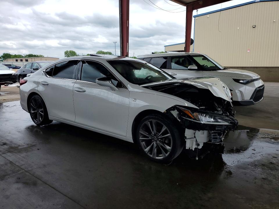 2020 Lexus Es მანქანა იყიდება აუქციონზე, vin: 58AGZ1B11LU072827, აუქციონის ნომერი: 50813506