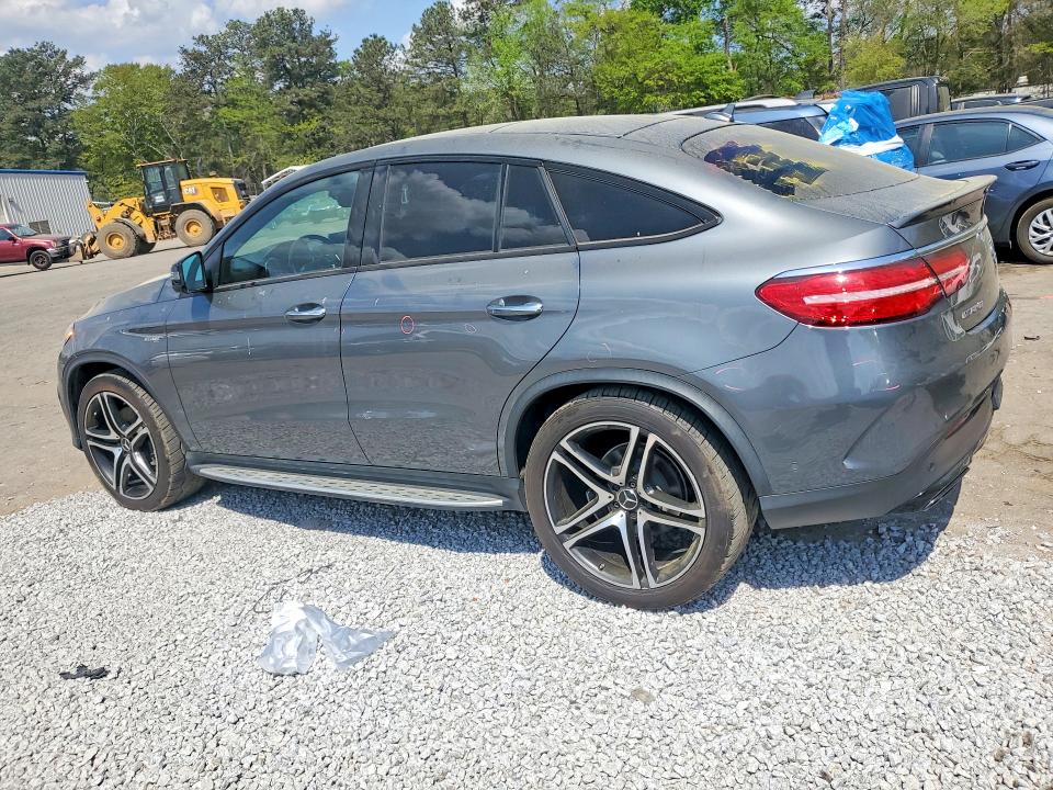 Продажа на аукционе авто 2019 Mercedes-benz Gle Coupe, vin: 4JGED6EB7KA153152, номер лота: 48143486