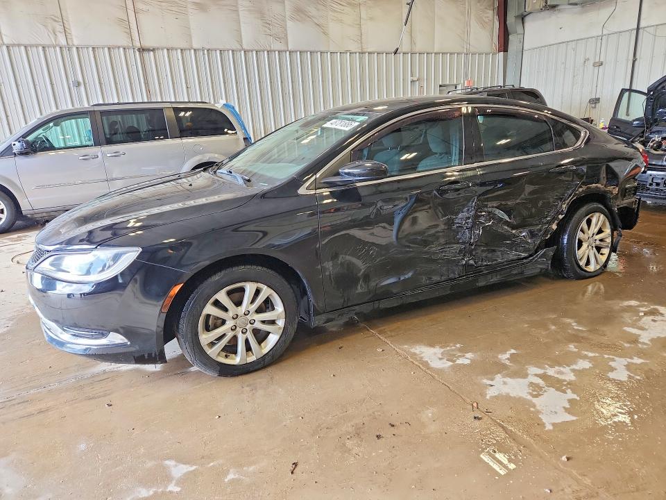 2016 Chrysler 200 მანქანა იყიდება აუქციონზე, vin: 1C3CCCAB7GN144832, აუქციონის ნომერი: 48781886