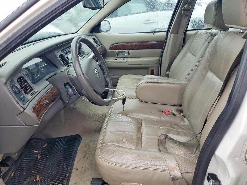 49162696 :رقم المزاد ، 2MEBM7FV6AX630115 vin ، 2010 Mercury Grand Marquis مزاد بيع