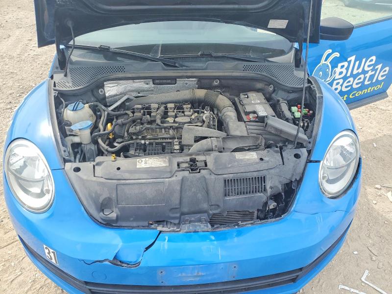 49467766 :رقم المزاد ، 3VWF17AT3GM610486 vin ، 2016 Volkswagen Beetle مزاد بيع