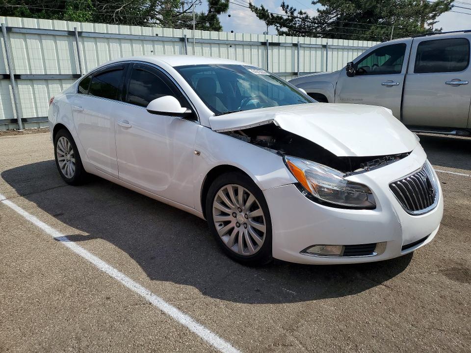 Aukcja sprzedaży 2011 Buick Regal, vin: 2G4GV5EV0B9207655, numer aukcji: 51013036