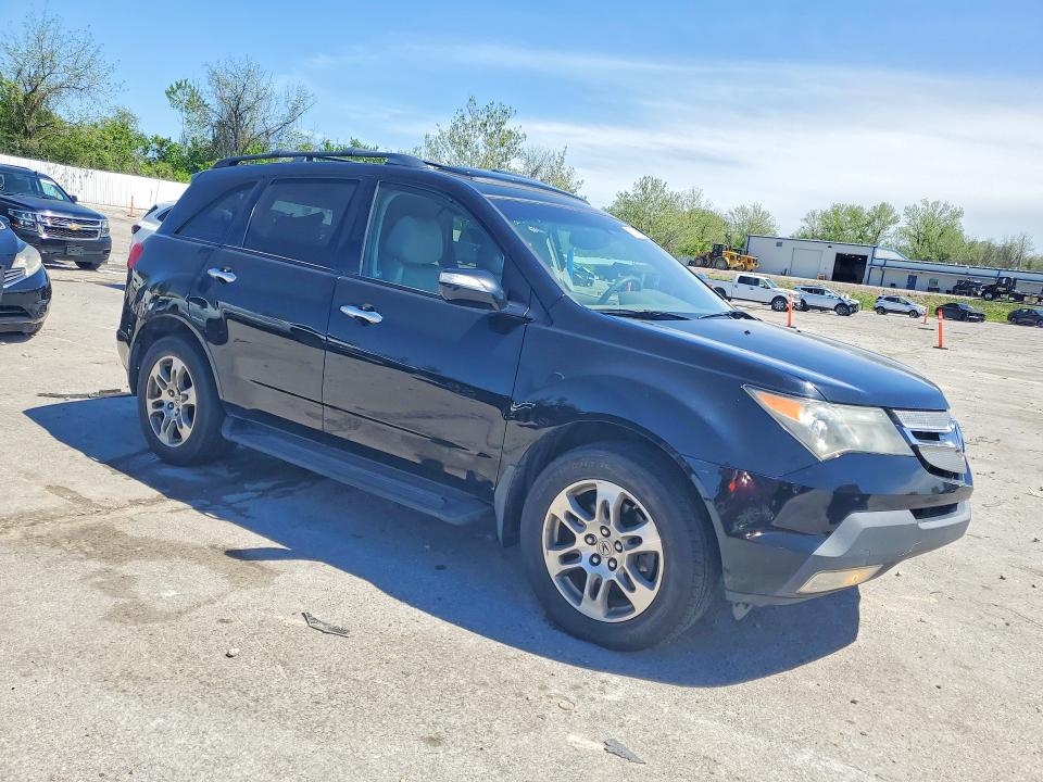 Aukcja sprzedaży 2007 Acura Mdx, vin: 2HNYD28417H538152, numer aukcji: 50171836