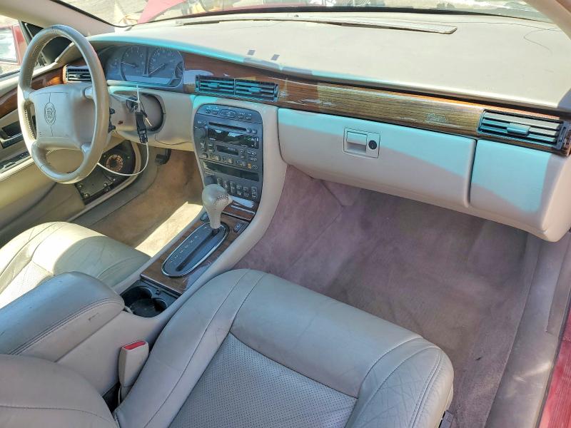 50317656 :رقم المزاد ، 1G6ET1293WU607450 vin ، 1998 Cadillac Eldorado مزاد بيع