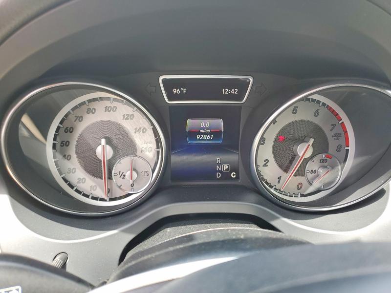 2016 Mercedes-benz Gla მანქანა იყიდება აუქციონზე, vin: WDCTG4EB2GJ206476, აუქციონის ნომერი: 50366476