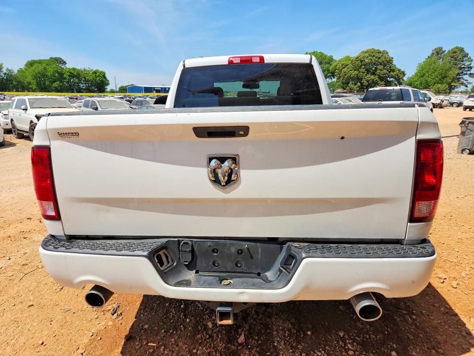 2016 Ram 1500 მანქანა იყიდება აუქციონზე, vin: 1C6RR6FT8GS415395, აუქციონის ნომერი: 49635386