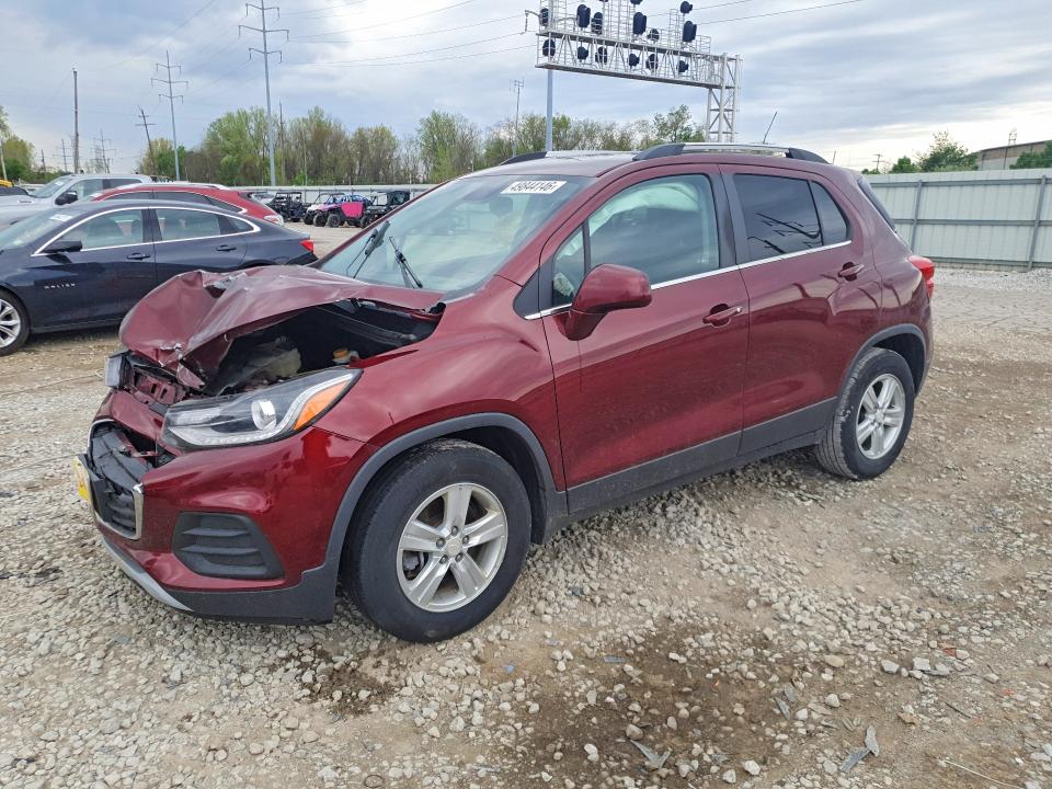 Aukcja sprzedaży 2017 Chevrolet Trax, vin: 3GNCJLSB7HL156469, numer aukcji: 49844146