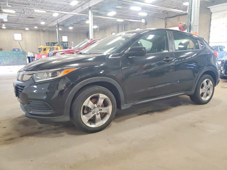 2021 Honda Hr-v მანქანა იყიდება აუქციონზე, vin: 3CZRU6H38MM753480, აუქციონის ნომერი: 49889576