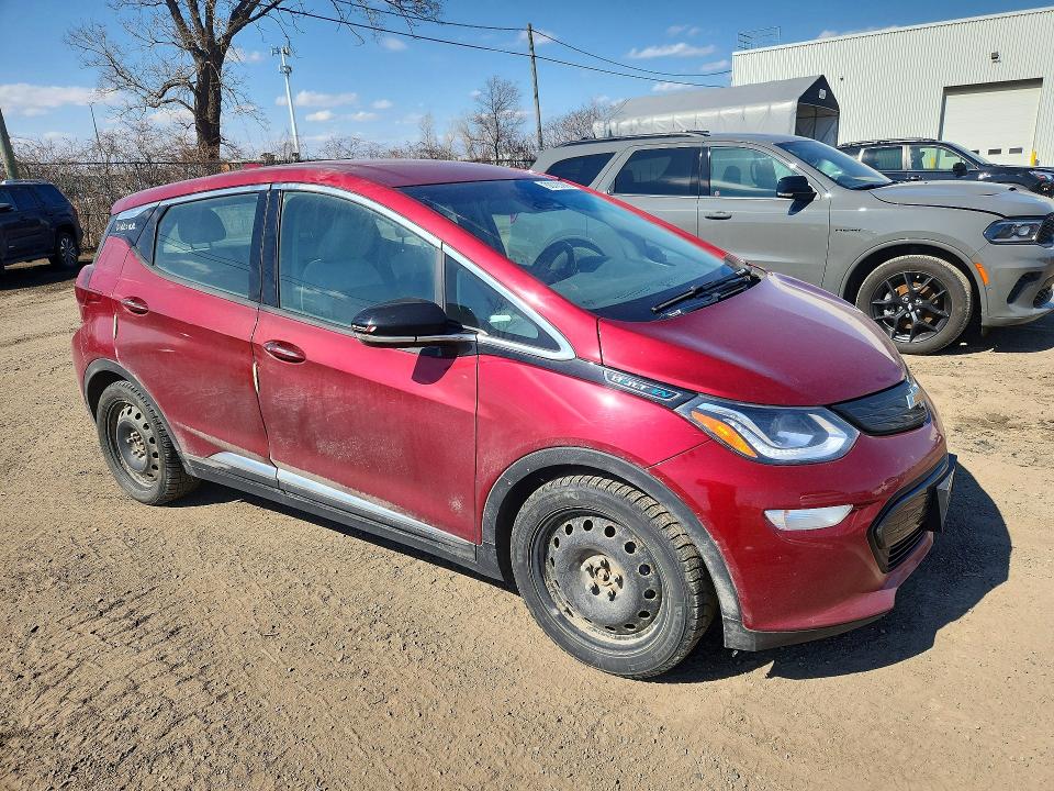Продаж на аукціоні авто 2020 Chevrolet Bolt Ev, vin: 1G1FY6S08L4127345, номер лоту: 50723686