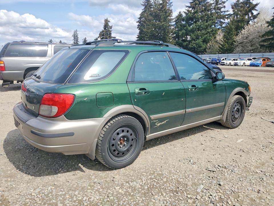 Aukcja sprzedaży 2002 Subaru Impreza, vin: JF1GG68502G835092, numer aukcji: 48997746