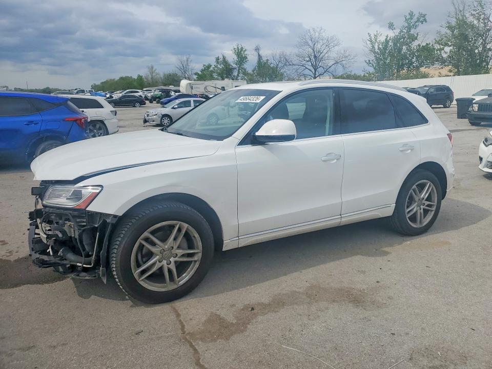 2017 Audi Q5 მანქანა იყიდება აუქციონზე, vin: WA1L2AFP7HA048855, აუქციონის ნომერი: 49664326