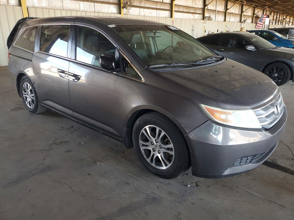 Aukcja sprzedaży 2012 Honda Odyssey, vin: 5FNRL5H63CB034802, numer aukcji: 50027106