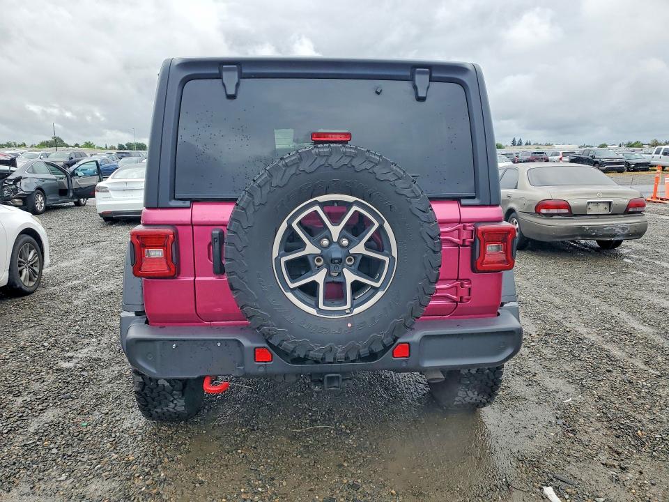 50166376 :رقم المزاد ، 1C4PJXFG2RW334629 vin ، 2024 Jeep Wrangler مزاد بيع