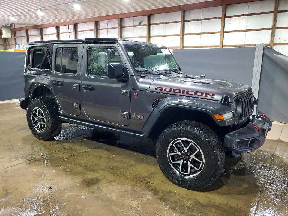 Продаж на аукціоні авто 2024 Jeep Wrangler, vin: 1C4PJXFG7RW284424, номер лоту: 50649966