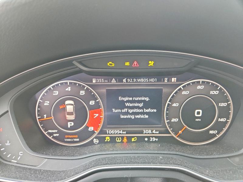 2018 Audi S4 მანქანა იყიდება აუქციონზე, vin: WAUB4AF46JA002597, აუქციონის ნომერი: 48840326