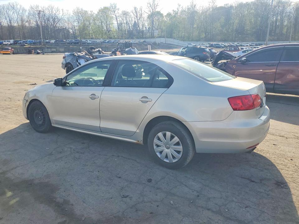 2011 Volkswagen Jetta მანქანა იყიდება აუქციონზე, vin: 3VWDZ7AJXBM051820, აუქციონის ნომერი: 50326036