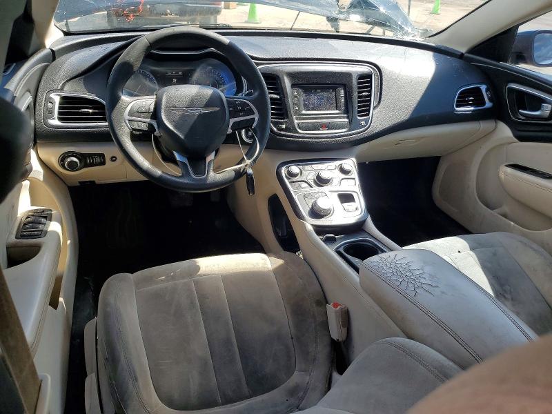 Aukcja sprzedaży 2015 Chrysler 200, vin: 1C3CCCABXFN742850, numer aukcji: 48497506