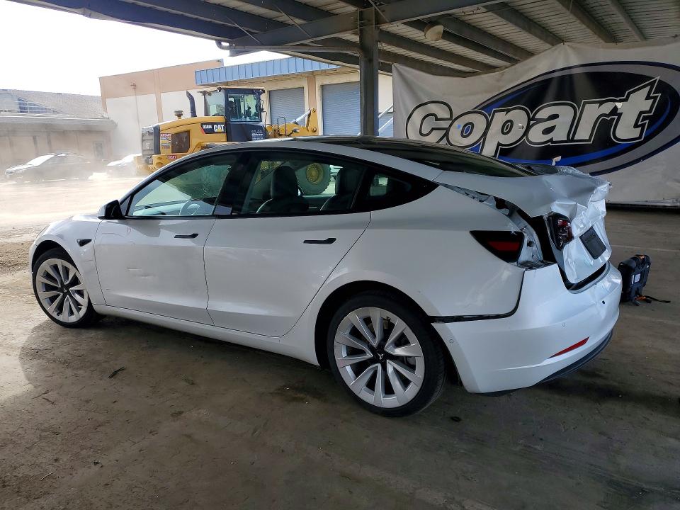 Продажа на аукционе авто 2022 Tesla Model 3, vin: 5YJ3E1EA3NF144964, номер лота: 51859316