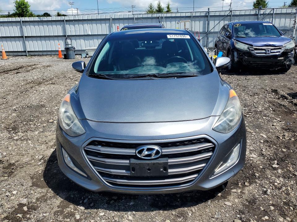 Продажа на аукционе авто 2016 Hyundai Elantra Gt, vin: KMHD35LH2GU316229, номер лота: 51757896