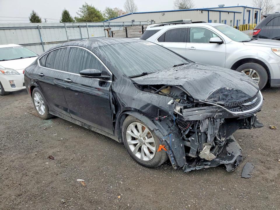 2015 Chrysler 200 მანქანა იყიდება აუქციონზე, vin: 1C3CCCCG7FN667646, აუქციონის ნომერი: 48627016