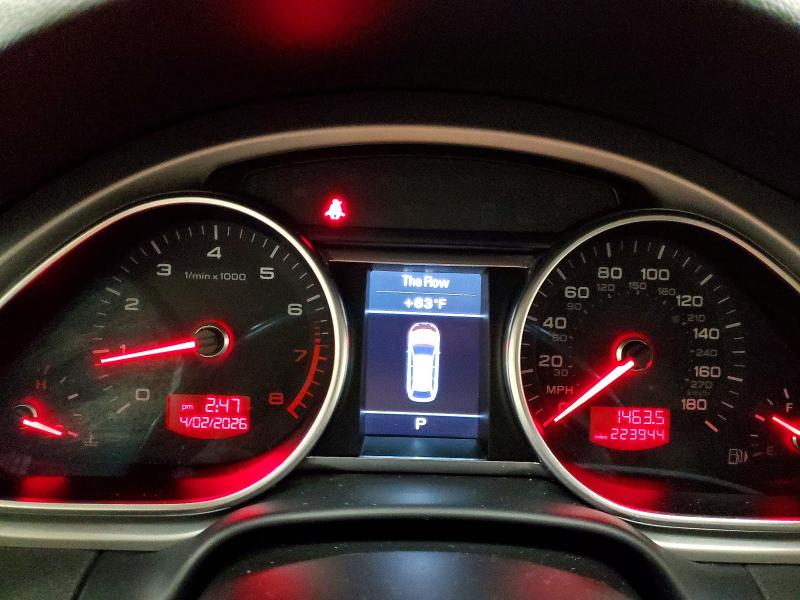 Aukcja sprzedaży 2011 Audi Q7, vin: WA1LGAFE9BD002739, numer aukcji: 48528386