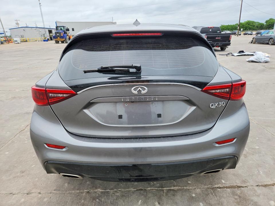 2018 Infiniti Qx30 მანქანა იყიდება აუქციონზე, vin: SJKCH5CPXJA053292, აუქციონის ნომერი: 50944976