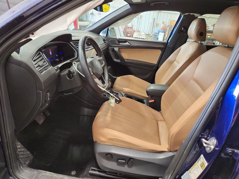 Продаж на аукціоні авто 2022 Volkswagen Tiguan, vin: 3VV2B7AX2NM006167, номер лоту: 51602646