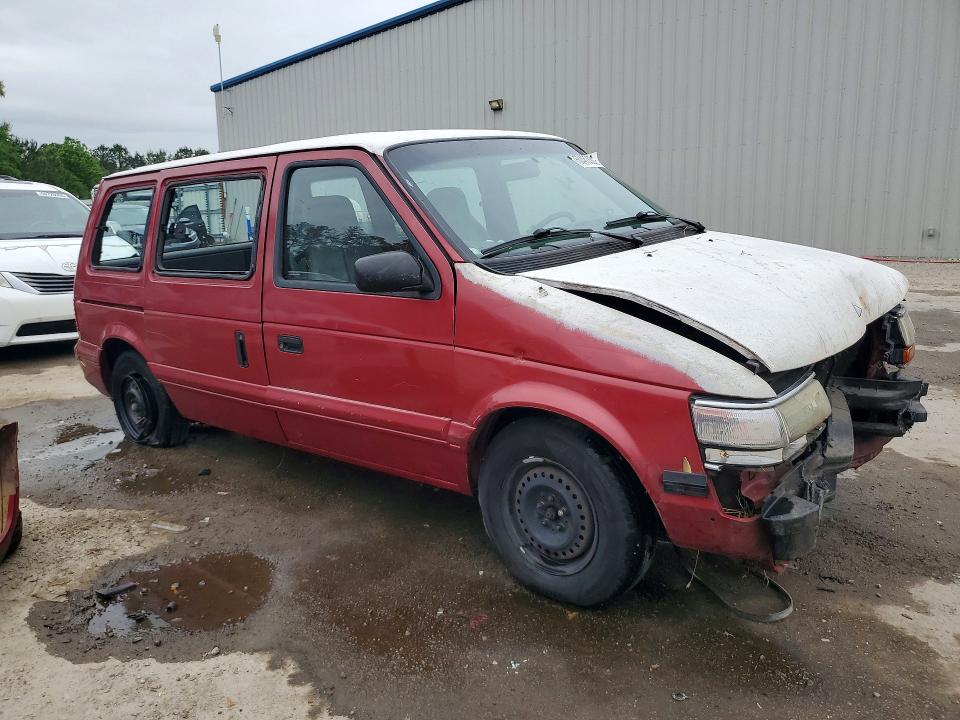 50460586 :رقم المزاد ، 2P4GH253XSR271254 vin ، 1995 Plymouth Voyager مزاد بيع