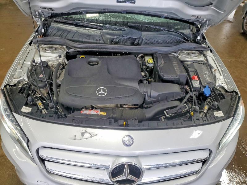 2017 Mercedes-benz Gla მანქანა იყიდება აუქციონზე, vin: WDCTG4GB5HJ357567, აუქციონის ნომერი: 51135056